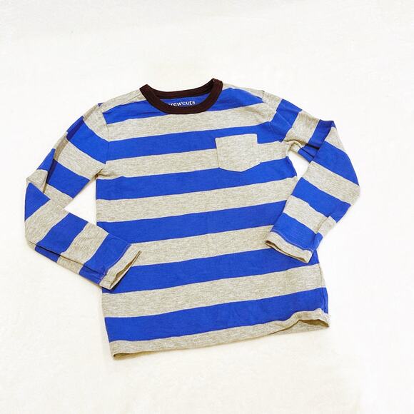 Bundle of Crewcuts Long Sleeve T-Shirts sz XS (4-5) Boy's Long sleeve tees - Picture 3 of 8